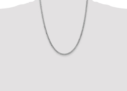 14k White Gold Chains Style BC103 - Classique Jewelry Inc.
