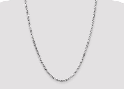 14k White Gold Chains Style BC103 - Classique Jewelry Inc.