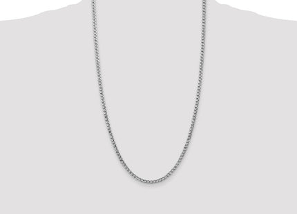 14k White Gold Chains Style BC103 - Classique Jewelry Inc.