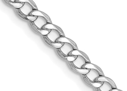14k White Gold Chains Style BC103 - Classique Jewelry Inc.