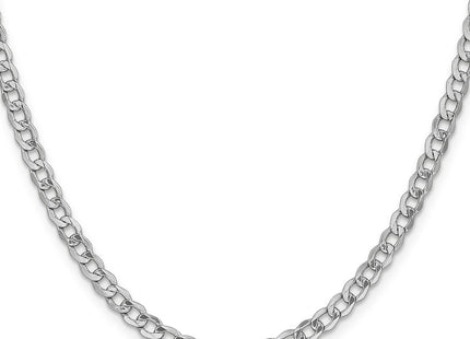 14k White Gold Chains Style BC104 - Classique Jewelry Inc.
