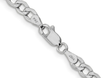 14k White Gold Chains Style BC104 - Classique Jewelry Inc.