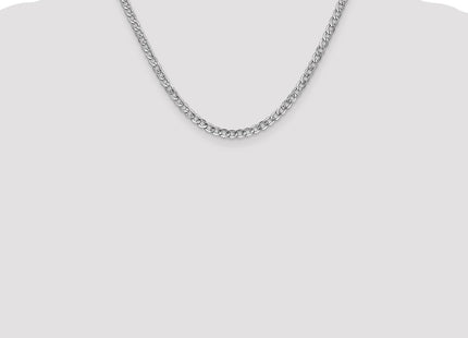 14k White Gold Chains Style BC104 - Classique Jewelry Inc.