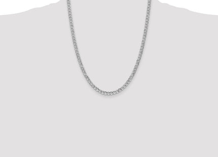14k White Gold Chains Style BC104 - Classique Jewelry Inc.