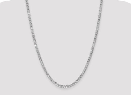 14k White Gold Chains Style BC104 - Classique Jewelry Inc.