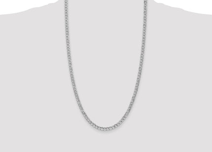 14k White Gold Chains Style BC104 - Classique Jewelry Inc.