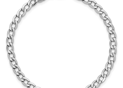 14k White Gold Chains Style BC104 - Classique Jewelry Inc.