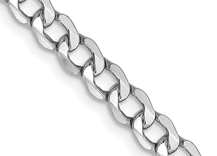 14k White Gold Chains Style BC104 - Classique Jewelry Inc.