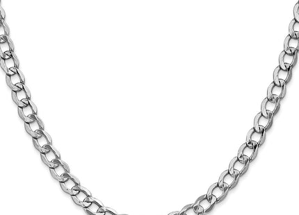 14k White Gold Chains Style BC105 - Classique Jewelry Inc.