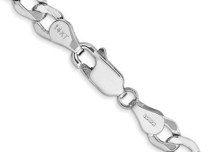 14k White Gold Chains Style BC105 - Classique Jewelry Inc.