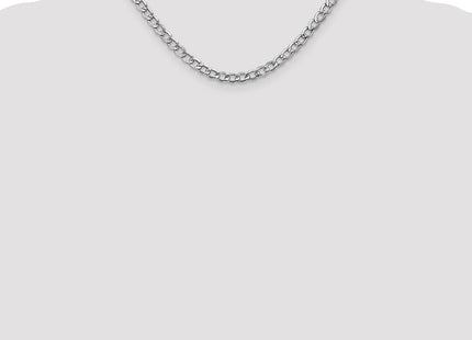14k White Gold Chains Style BC105 - Classique Jewelry Inc.