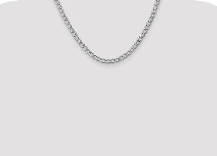 14k White Gold Chains Style BC105 - Classique Jewelry Inc.