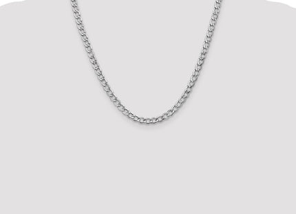 14k White Gold Chains Style BC105 - Classique Jewelry Inc.