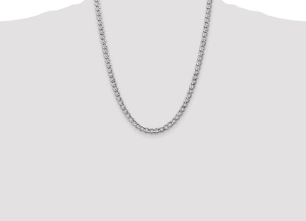 14k White Gold Chains Style BC105 - Classique Jewelry Inc.