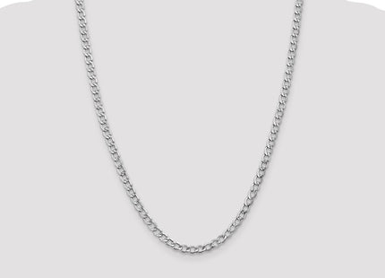 14k White Gold Chains Style BC105 - Classique Jewelry Inc.