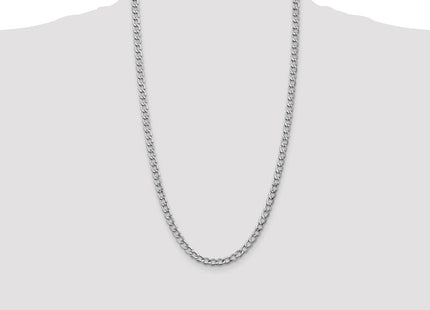14k White Gold Chains Style BC105 - Classique Jewelry Inc.