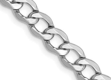 14k White Gold Chains Style BC105 - Classique Jewelry Inc.