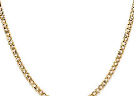 14k Yellow Gold Chains Style BC106 - Classique Jewelry Inc.