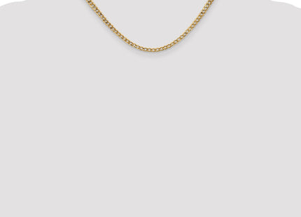 14k Yellow Gold Chains Style BC106 - Classique Jewelry Inc.