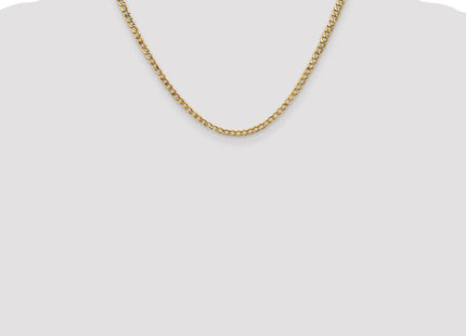 14k Yellow Gold Chains Style BC106 - Classique Jewelry Inc.
