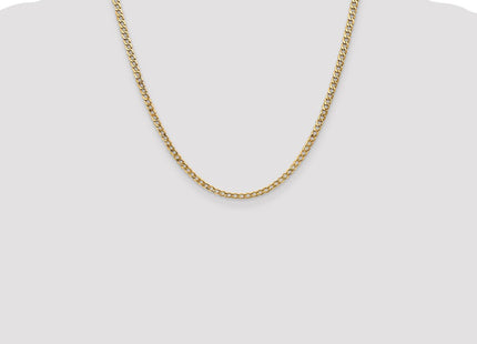 14k Yellow Gold Chains Style BC106 - Classique Jewelry Inc.