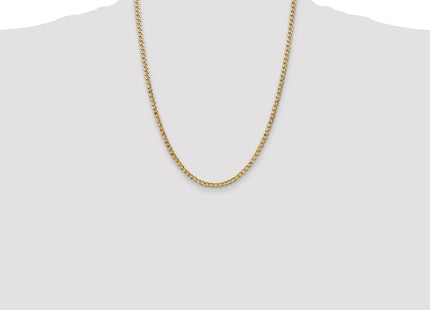 14k Yellow Gold Chains Style BC106 - Classique Jewelry Inc.