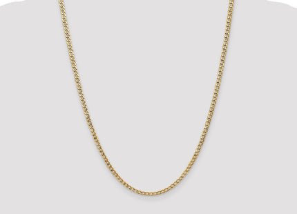 14k Yellow Gold Chains Style BC106 - Classique Jewelry Inc.