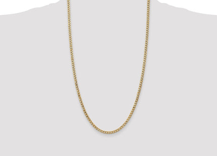 14k Yellow Gold Chains Style BC106 - Classique Jewelry Inc.
