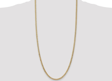 14k Yellow Gold Chains Style BC106 - Classique Jewelry Inc.
