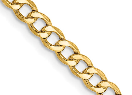 14k Yellow Gold Chains Style BC106 - Classique Jewelry Inc.