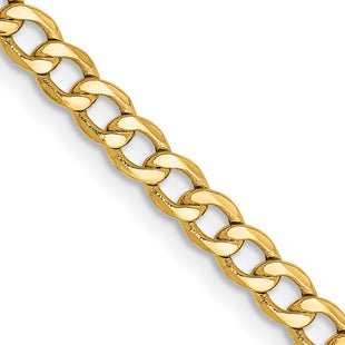 14k Yellow Gold Chains Style BC106 - Classique Jewelry Inc.