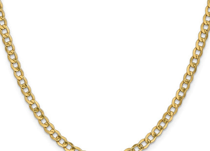 14k Yellow Gold Chains Style BC107 - Classique Jewelry Inc.