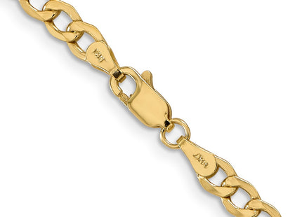 14k Yellow Gold Chains Style BC107 - Classique Jewelry Inc.