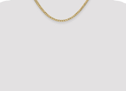 14k Yellow Gold Chains Style BC107 - Classique Jewelry Inc.