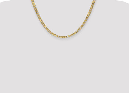 14k Yellow Gold Chains Style BC107 - Classique Jewelry Inc.