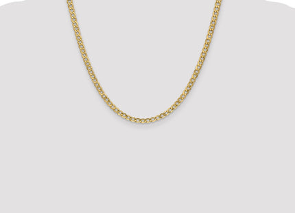 14k Yellow Gold Chains Style BC107 - Classique Jewelry Inc.