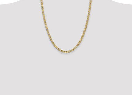14k Yellow Gold Chains Style BC107 - Classique Jewelry Inc.