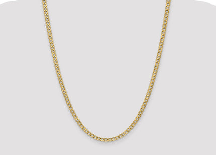 14k Yellow Gold Chains Style BC107 - Classique Jewelry Inc.