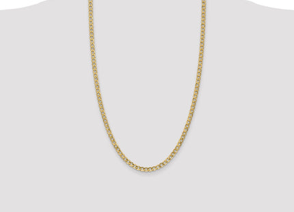 14k Yellow Gold Chains Style BC107 - Classique Jewelry Inc.
