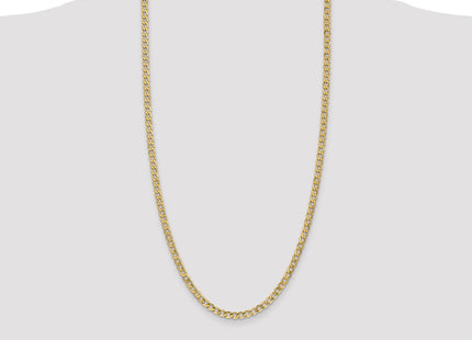 14k Yellow Gold Chains Style BC107 - Classique Jewelry Inc.