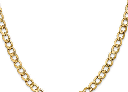 14k Yellow Gold Chains Style BC108 - Classique Jewelry Inc.