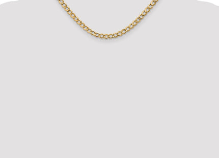 14k Yellow Gold Chains Style BC108 - Classique Jewelry Inc.