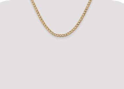 14k Yellow Gold Chains Style BC108 - Classique Jewelry Inc.