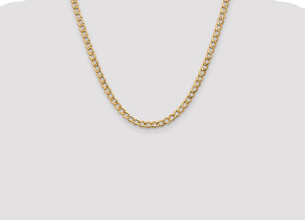 14k Yellow Gold Chains Style BC108 - Classique Jewelry Inc.