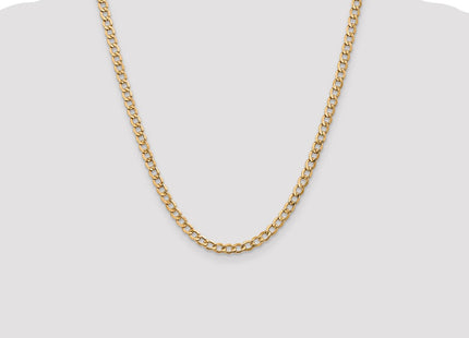 14k Yellow Gold Chains Style BC108 - Classique Jewelry Inc.