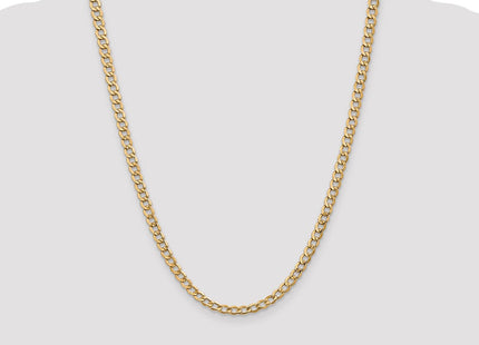 14k Yellow Gold Chains Style BC108 - Classique Jewelry Inc.