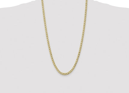 14k Yellow Gold Chains Style BC108 - Classique Jewelry Inc.