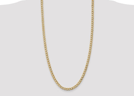14k Yellow Gold Chains Style BC108 - Classique Jewelry Inc.