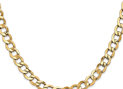 14k Yellow Gold Chains Style BC109 - Classique Jewelry Inc.