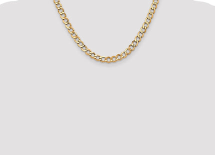 14k Yellow Gold Chains Style BC109 - Classique Jewelry Inc.